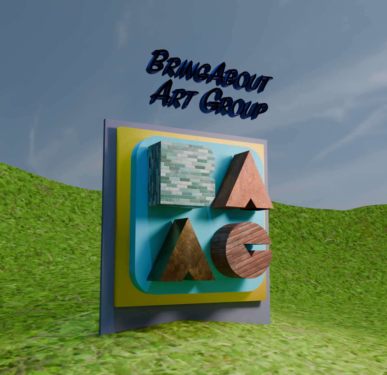 Design - Blender 3D Modeling 1