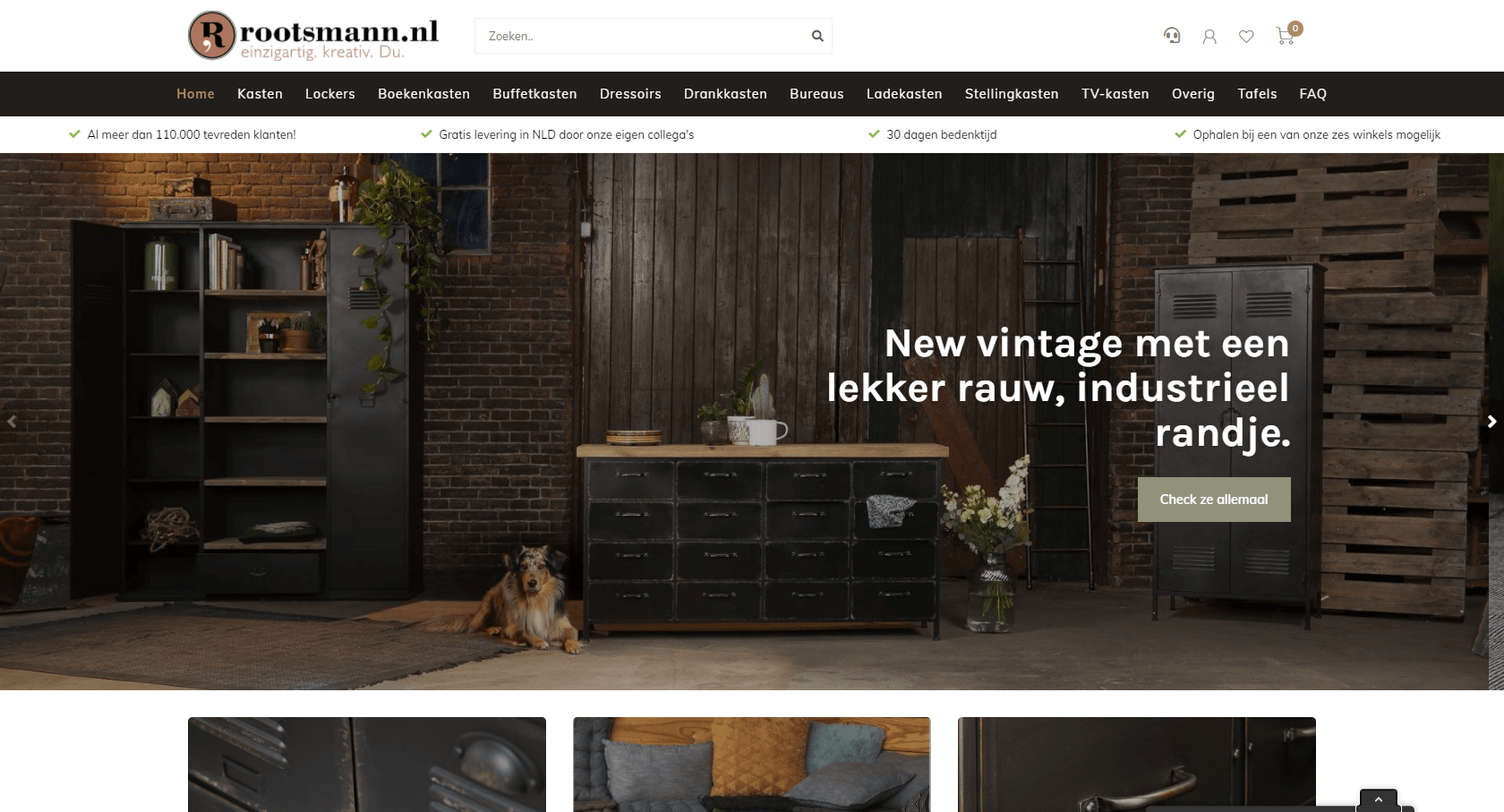 Nieuwe website Rootsmann