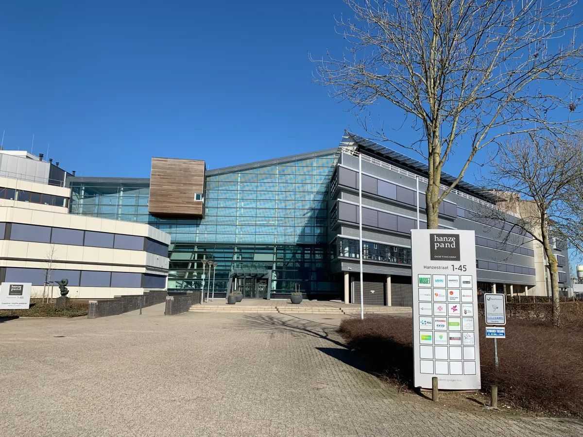 Hanzepand Doetinchem, locatie Frank Brinks