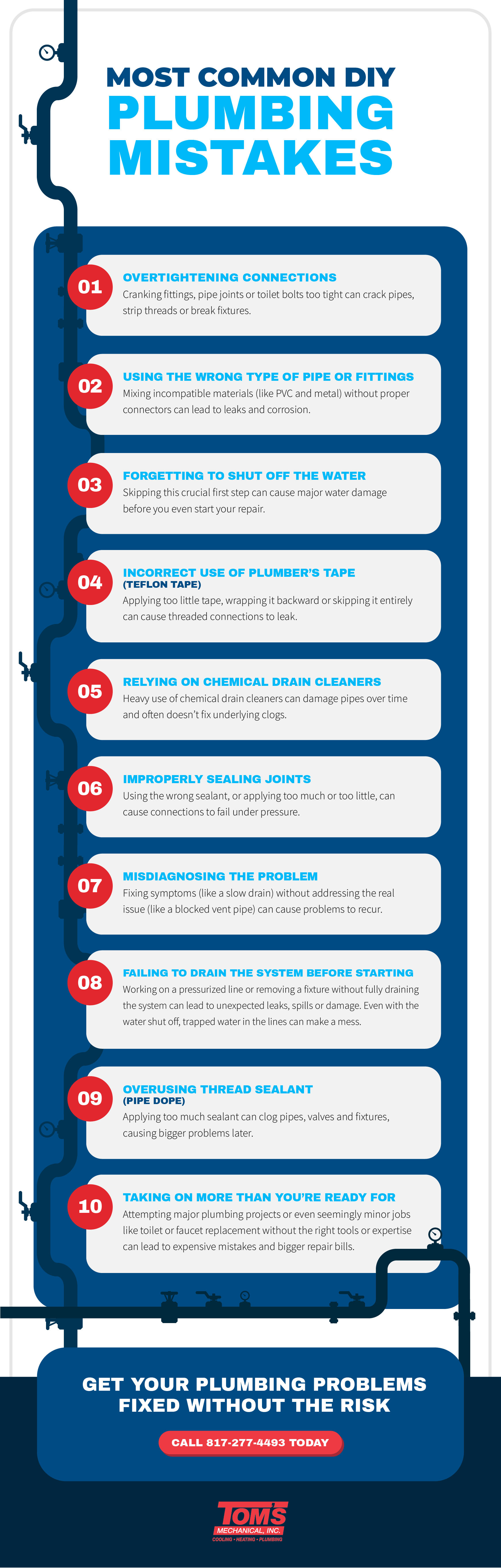 common diy mistakes