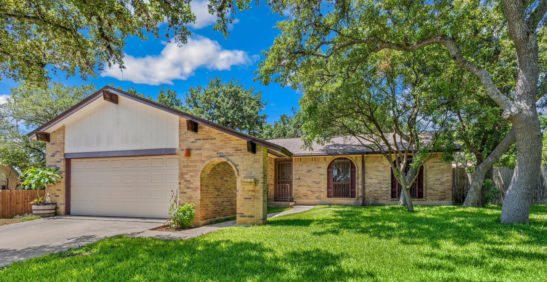 older North Texas Home