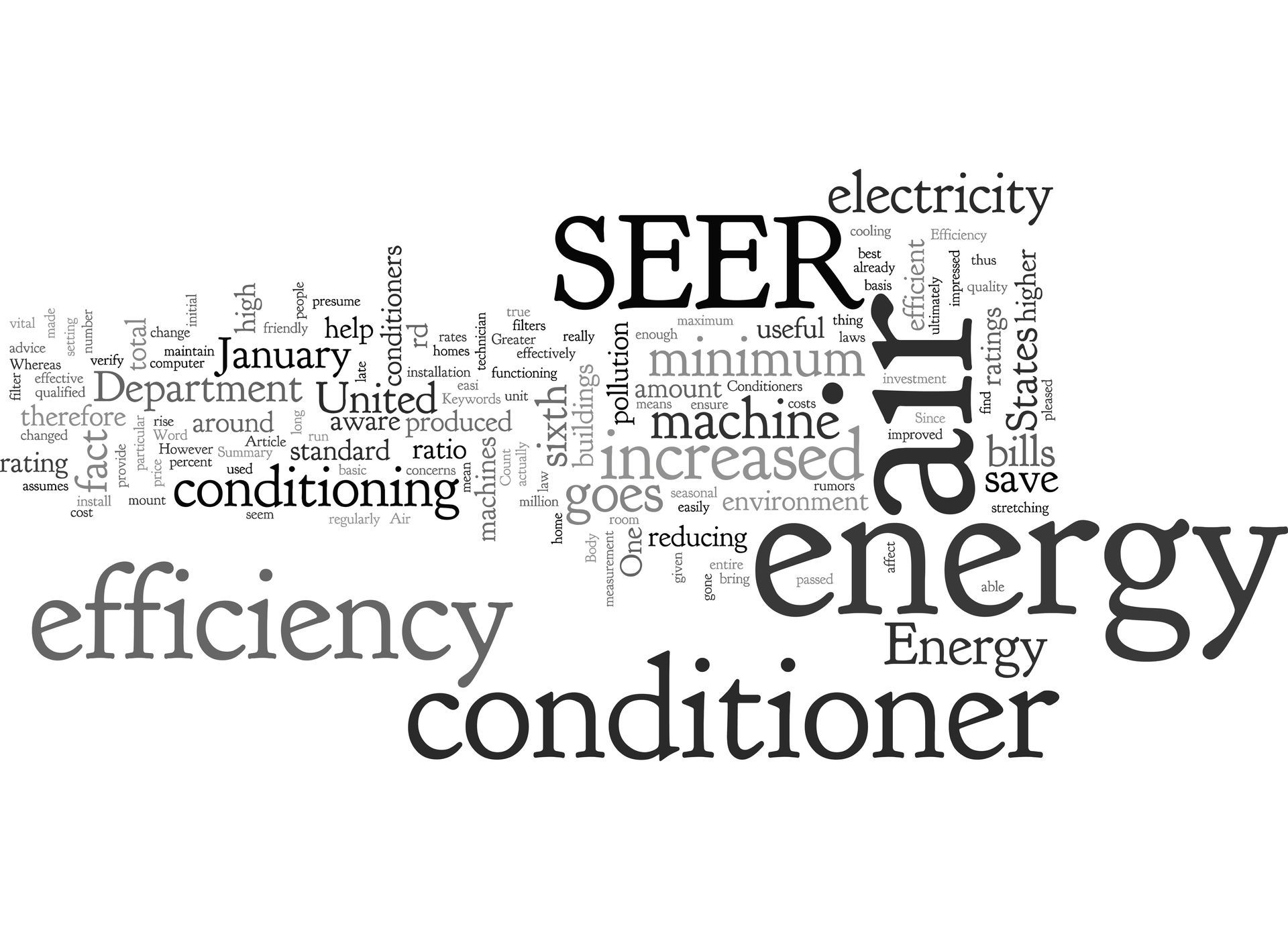 SEER2 ratings and AC efficiency in Dallas–Fort Worth