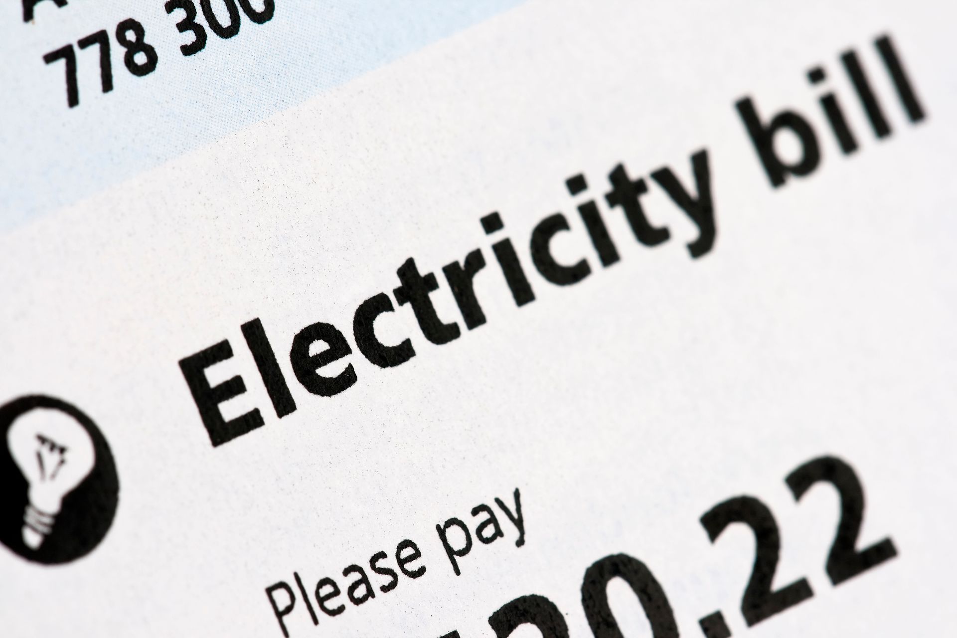 energy bill increasing 