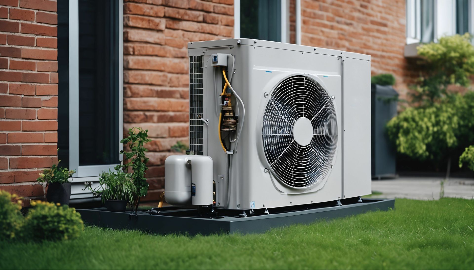 ducted ac vs heat pump efficiency 