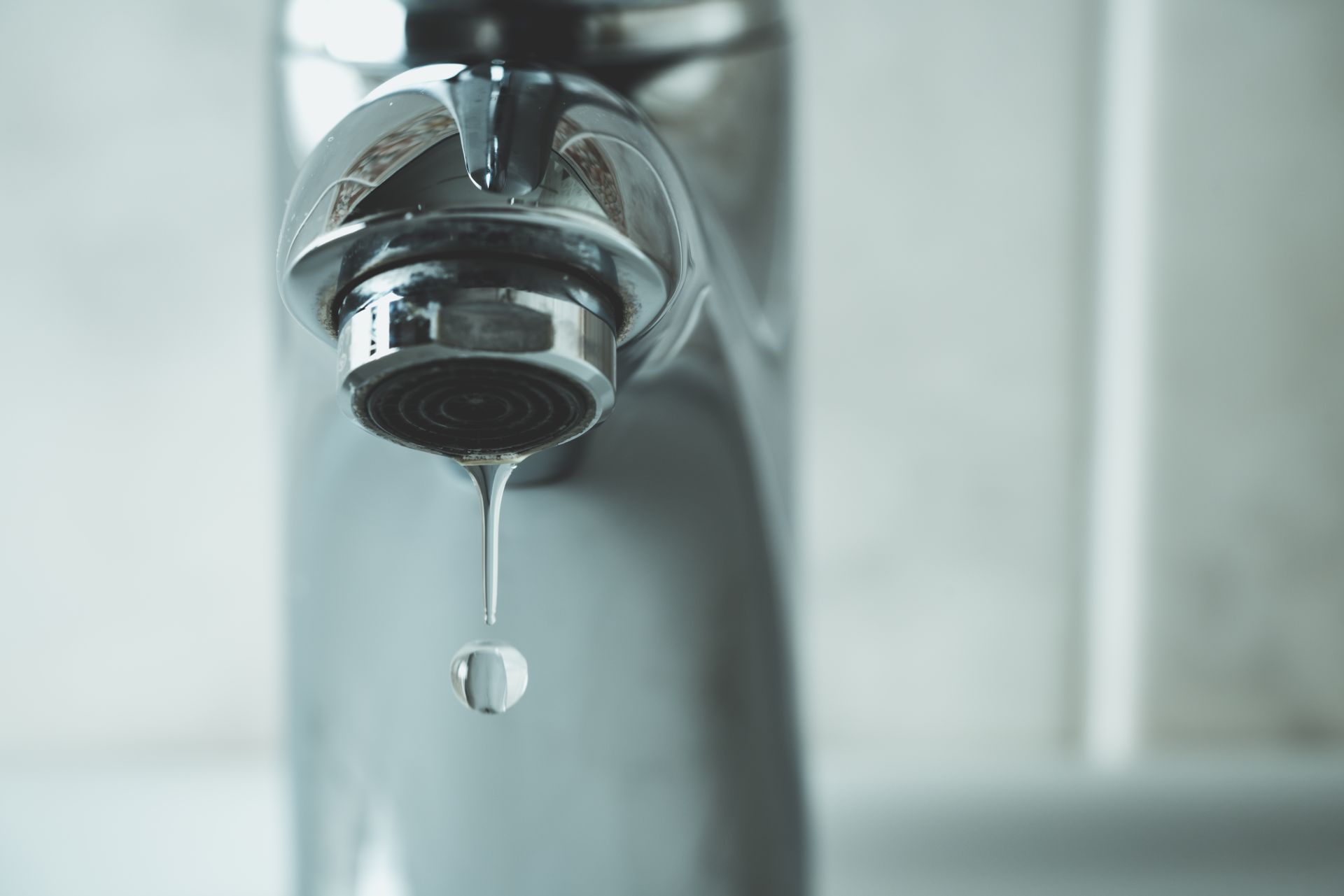 leaky faucet in your home