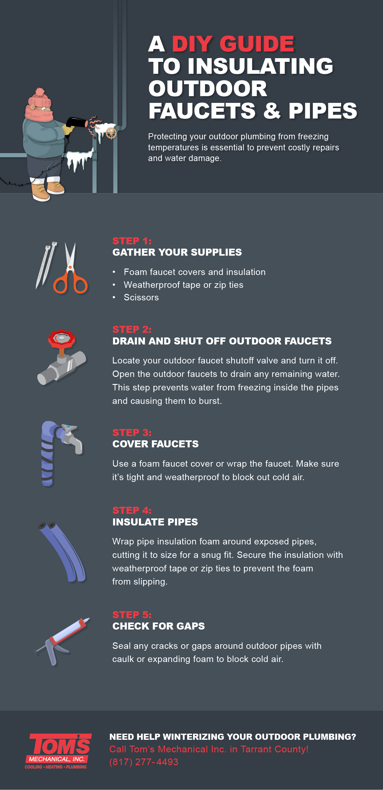 How to Winterize Outdoor Spigots: Tips for a Safe, Freeze-Proof Winter