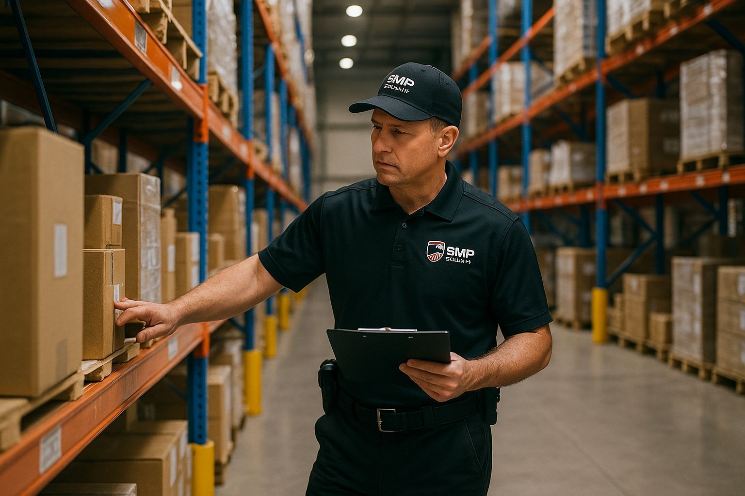 Common CCTV blind spots in warehouses