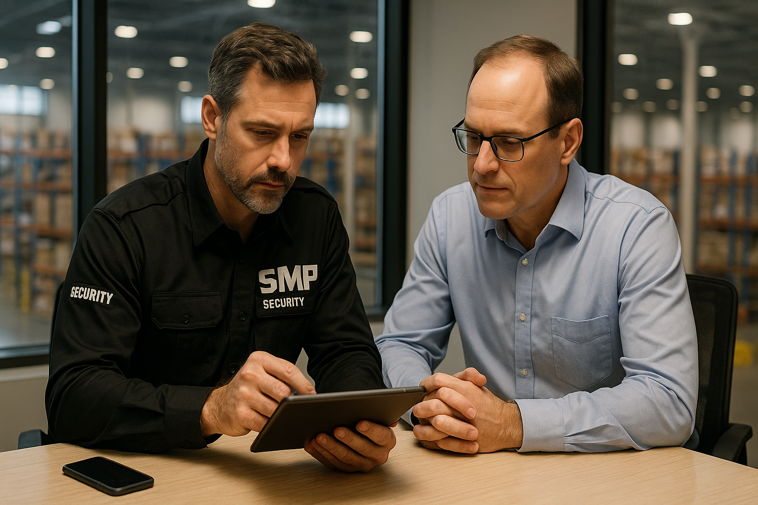 Common CCTV blind spots in warehouses