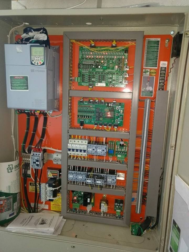 Quadro de comando atualizado