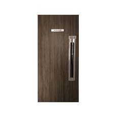 Porta de Pavimento Revestida em Formica