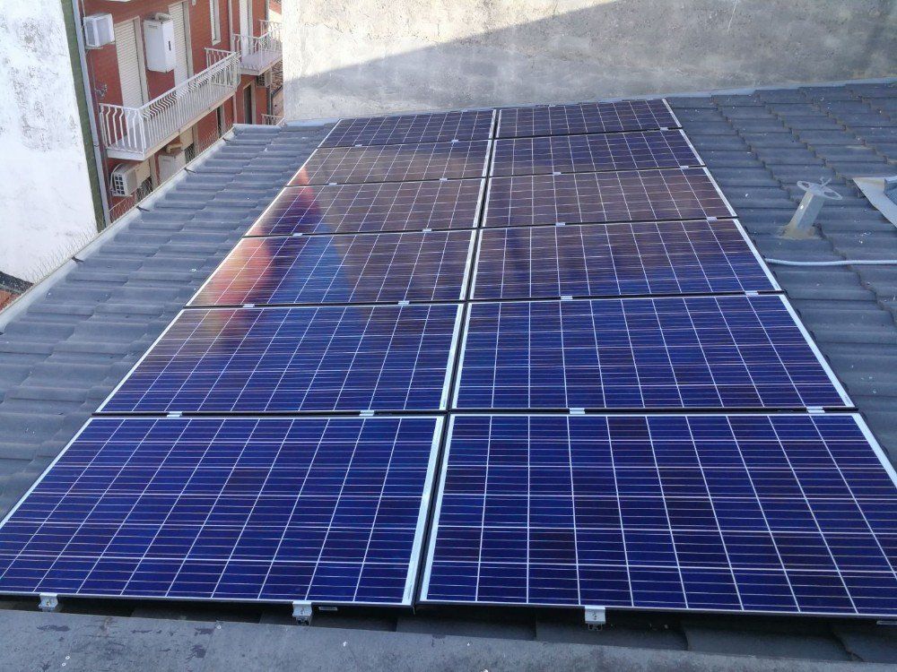 installazione pannelli solari