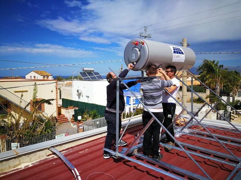 pannelli solari termici