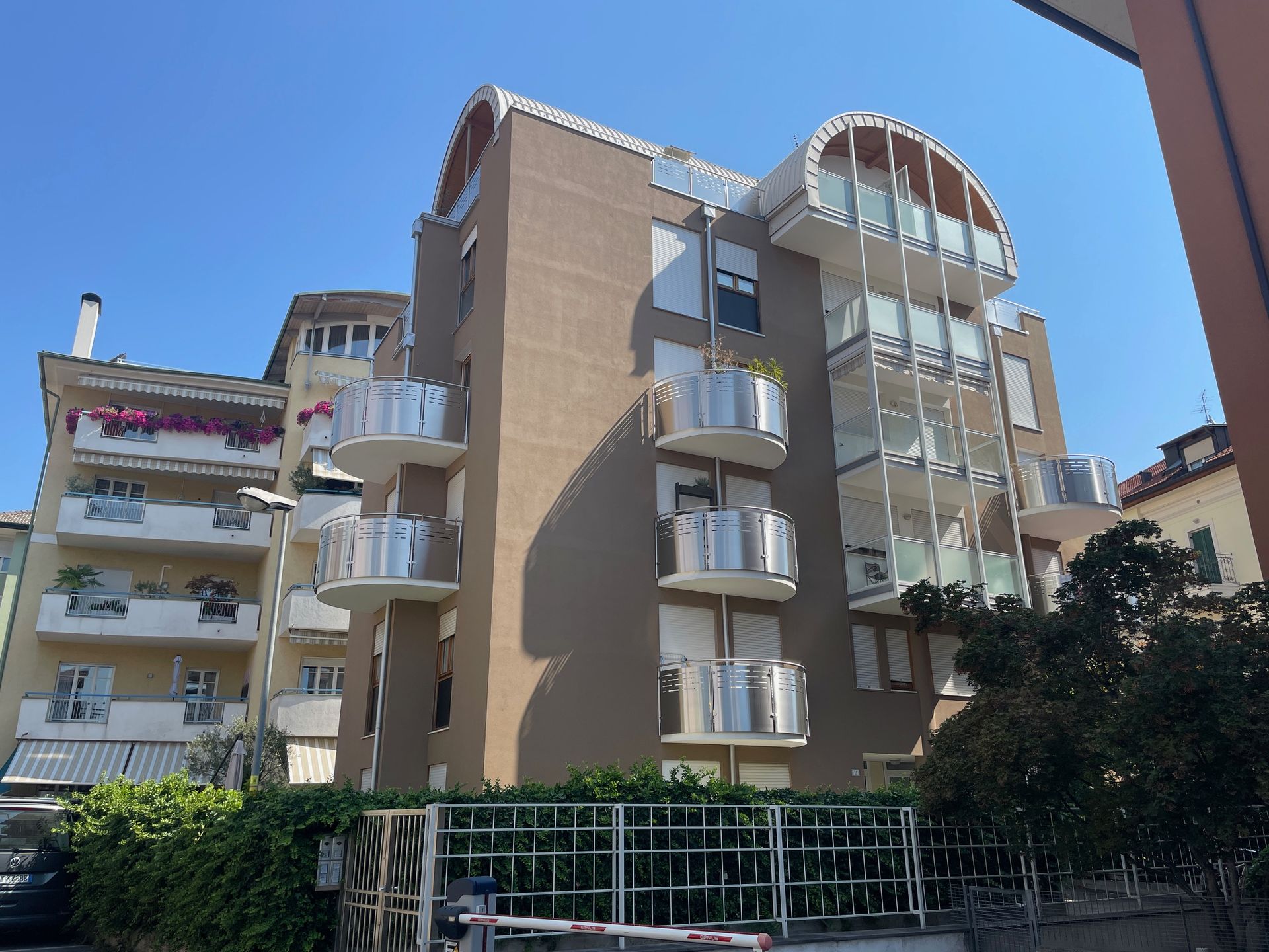 renoviertes Gebäude