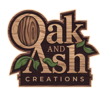 Oak and Ash Creations Logo