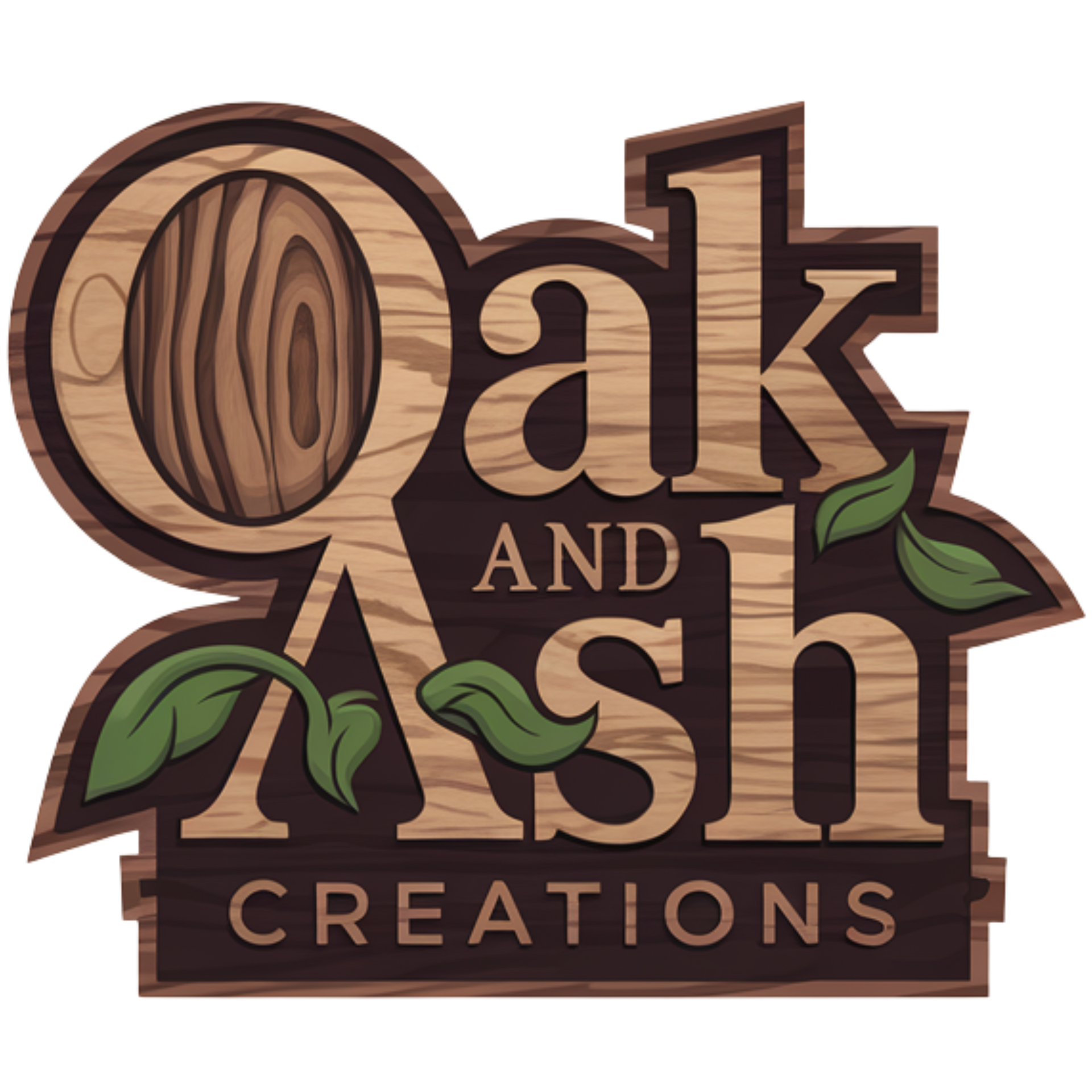 Oak and Ash Creations Logo