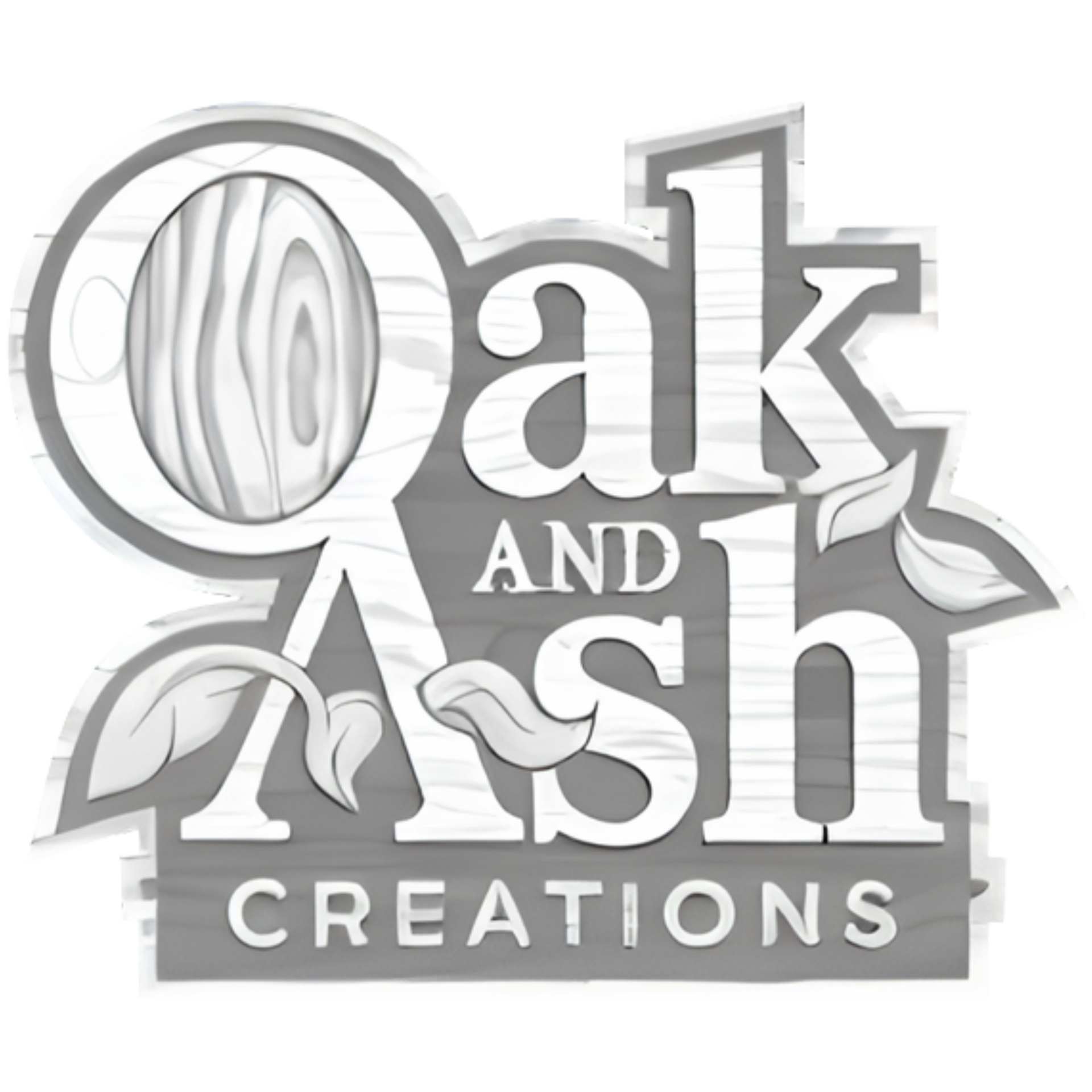 Oak and Ash Creations Logo