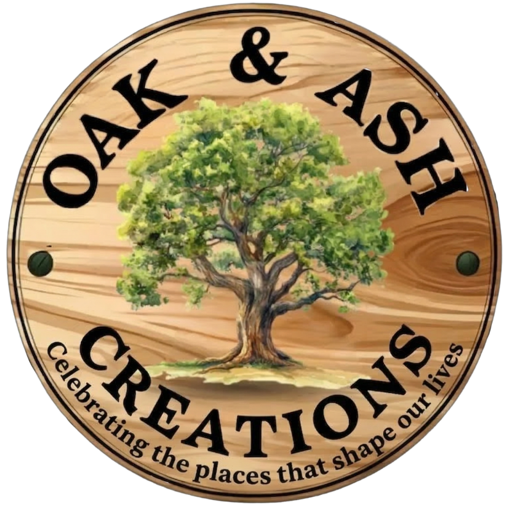 Oak and Ash Creations Logo