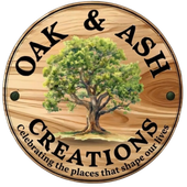Oak and Ash Creations Logo