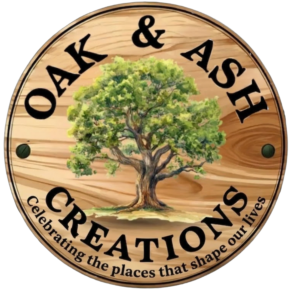 Oak and Ash Creations Logo