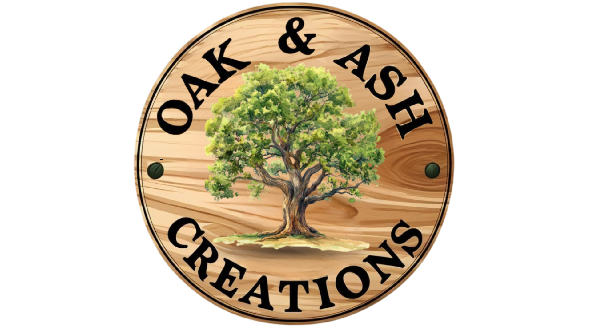 Oak and Ash Creations Logo