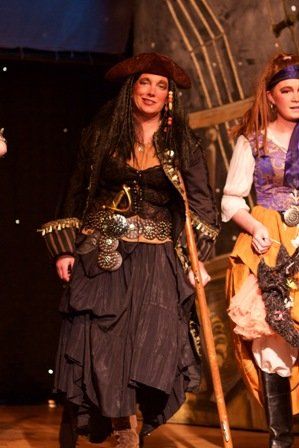 Long John Silvia, Treasure Island , Clare Denton