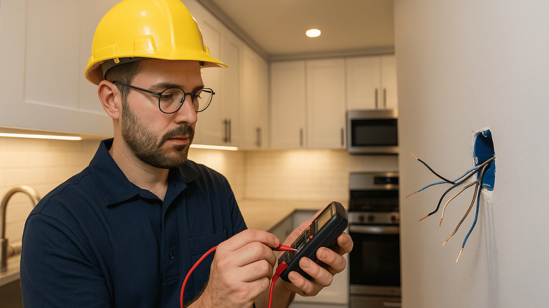 Upgrade your kitchen safely and efficiently with Keentel Electrical Contractors. Licensed Tampa elec