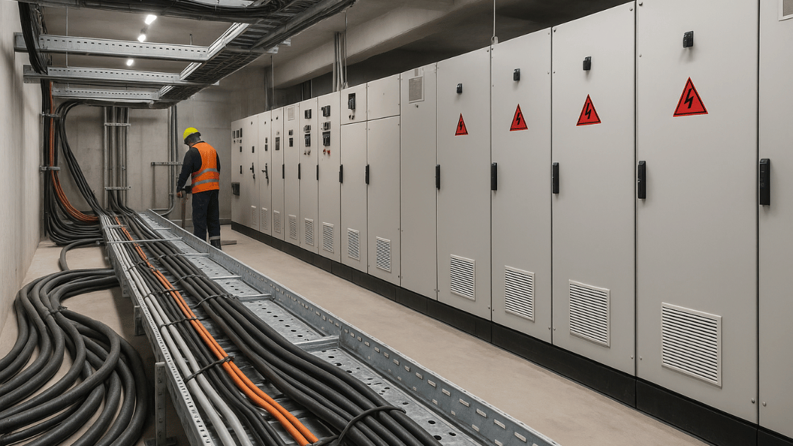Expert Guide to Industrial Electrical Installation Services by Keentel