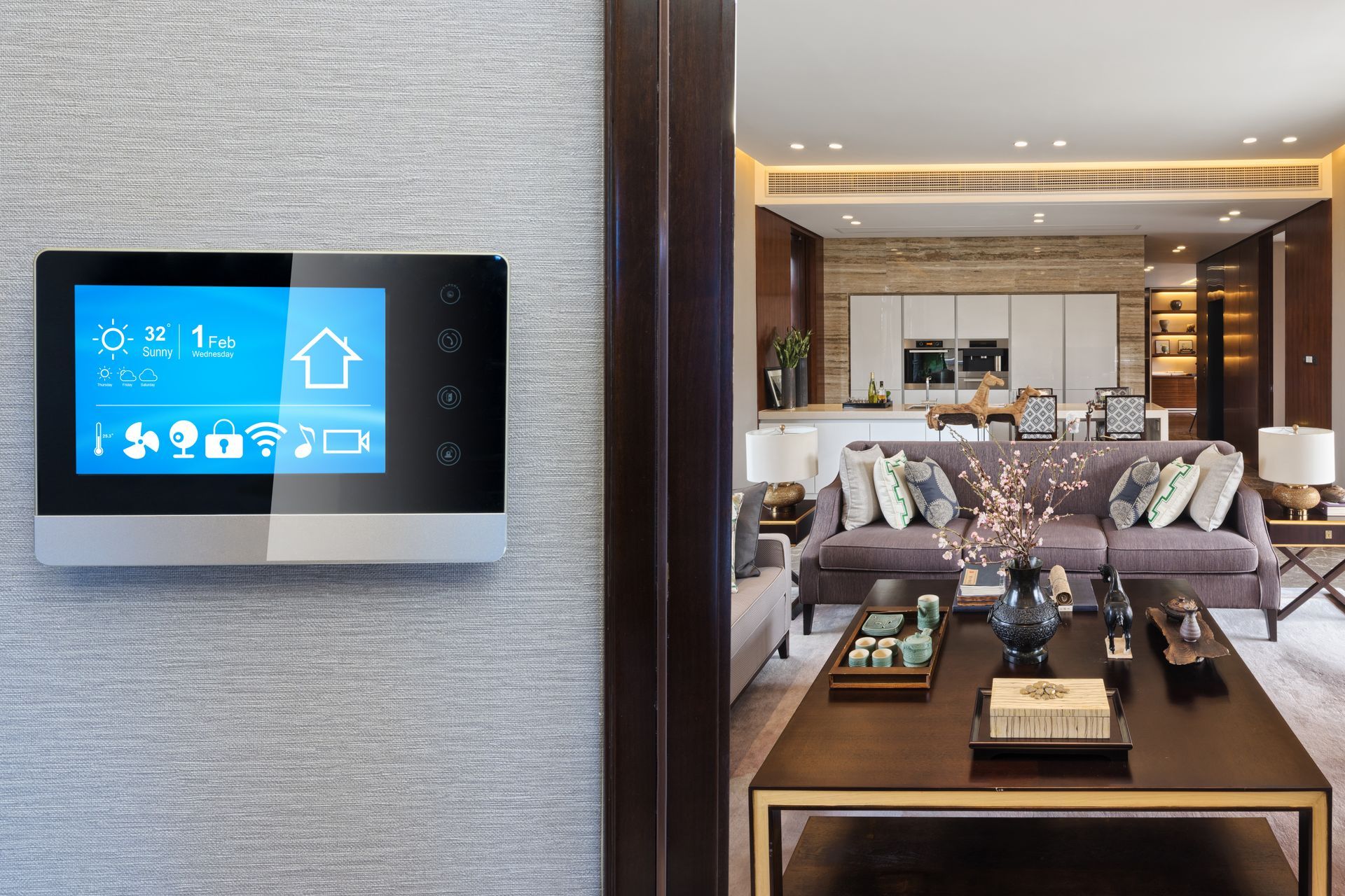 Residential Smart home integration