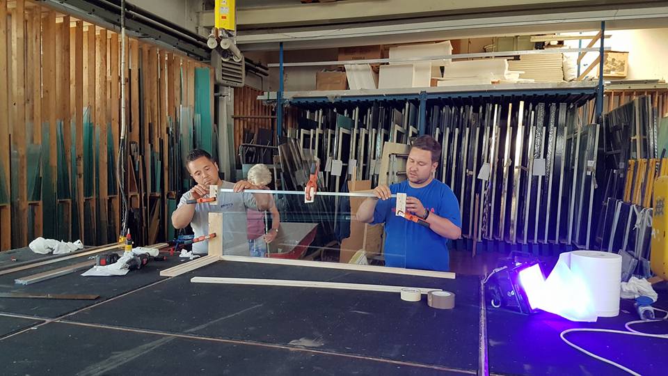 laboratorio del vetro