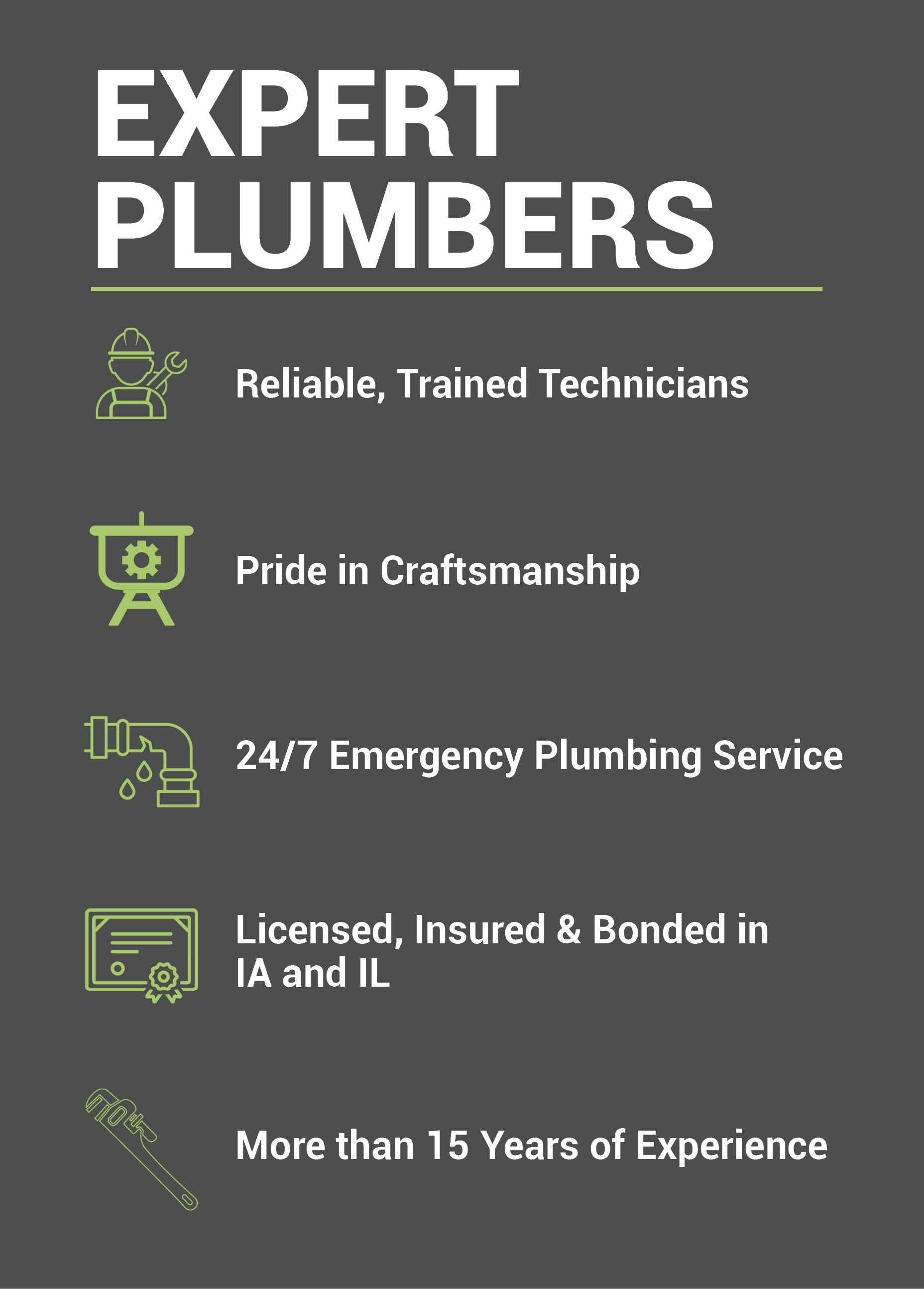 expert plumber services