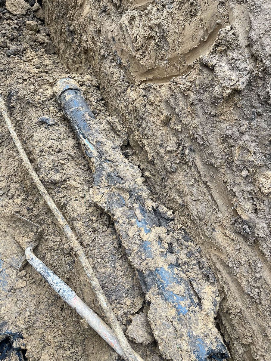 sewer lateral replacement