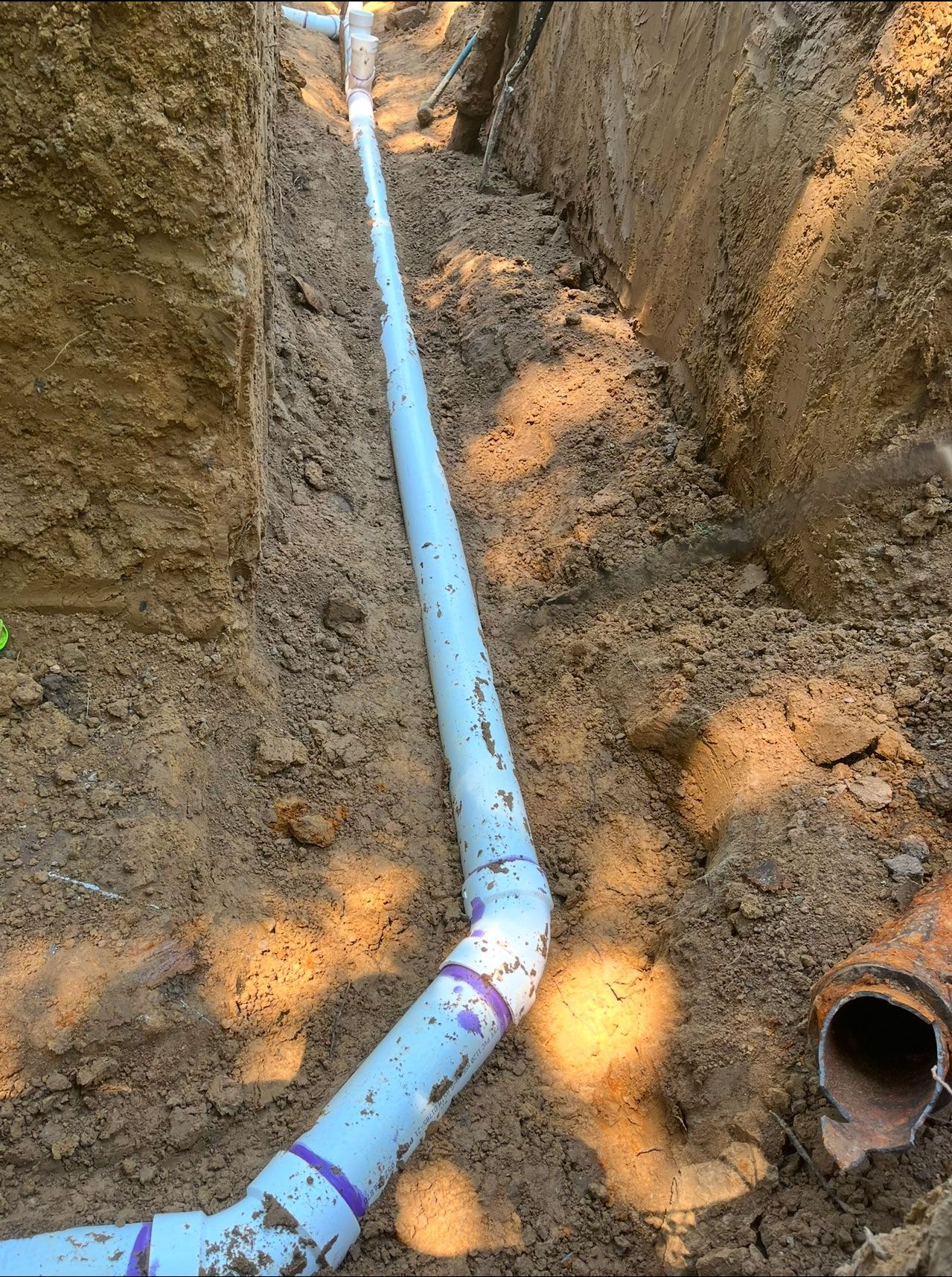 Sewer lateral replacement