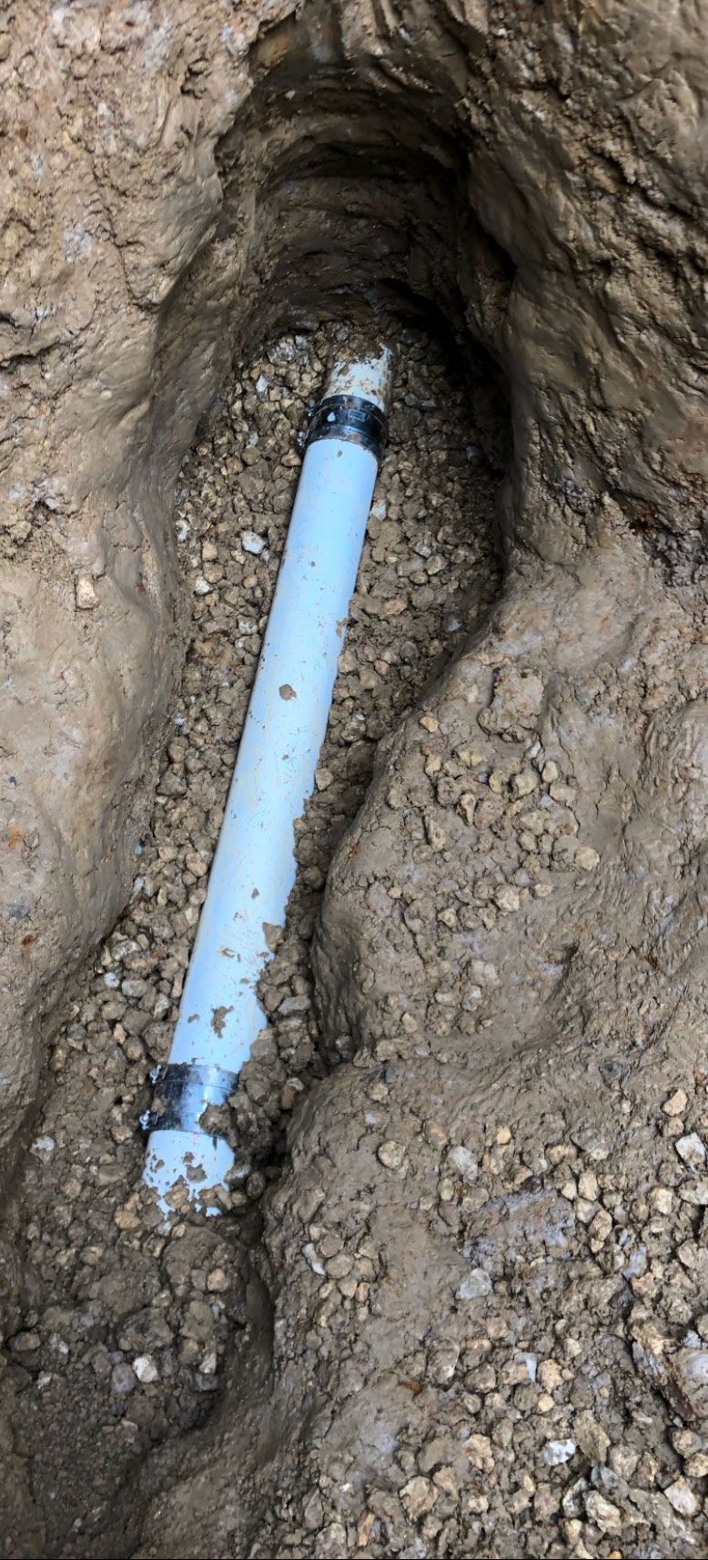 sewer spot repair