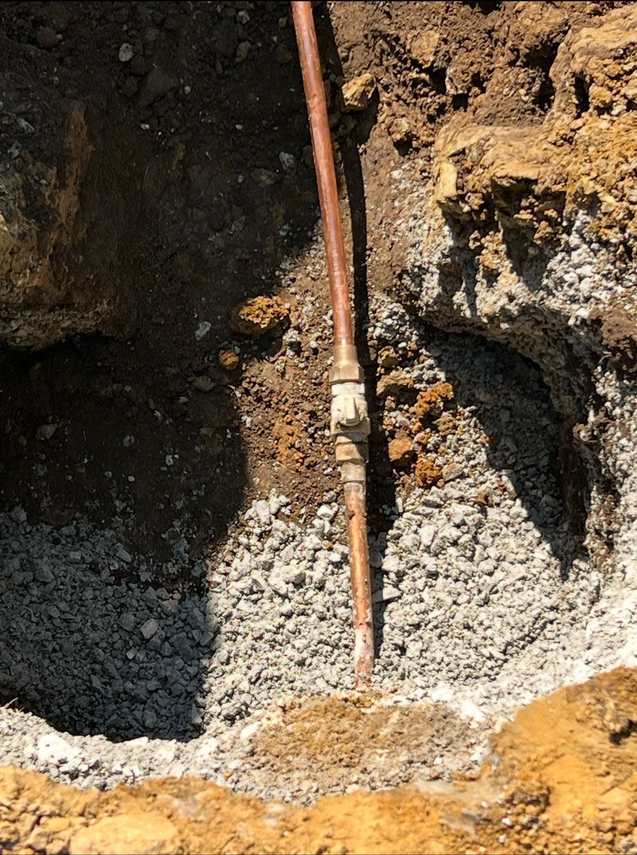 water service replacement