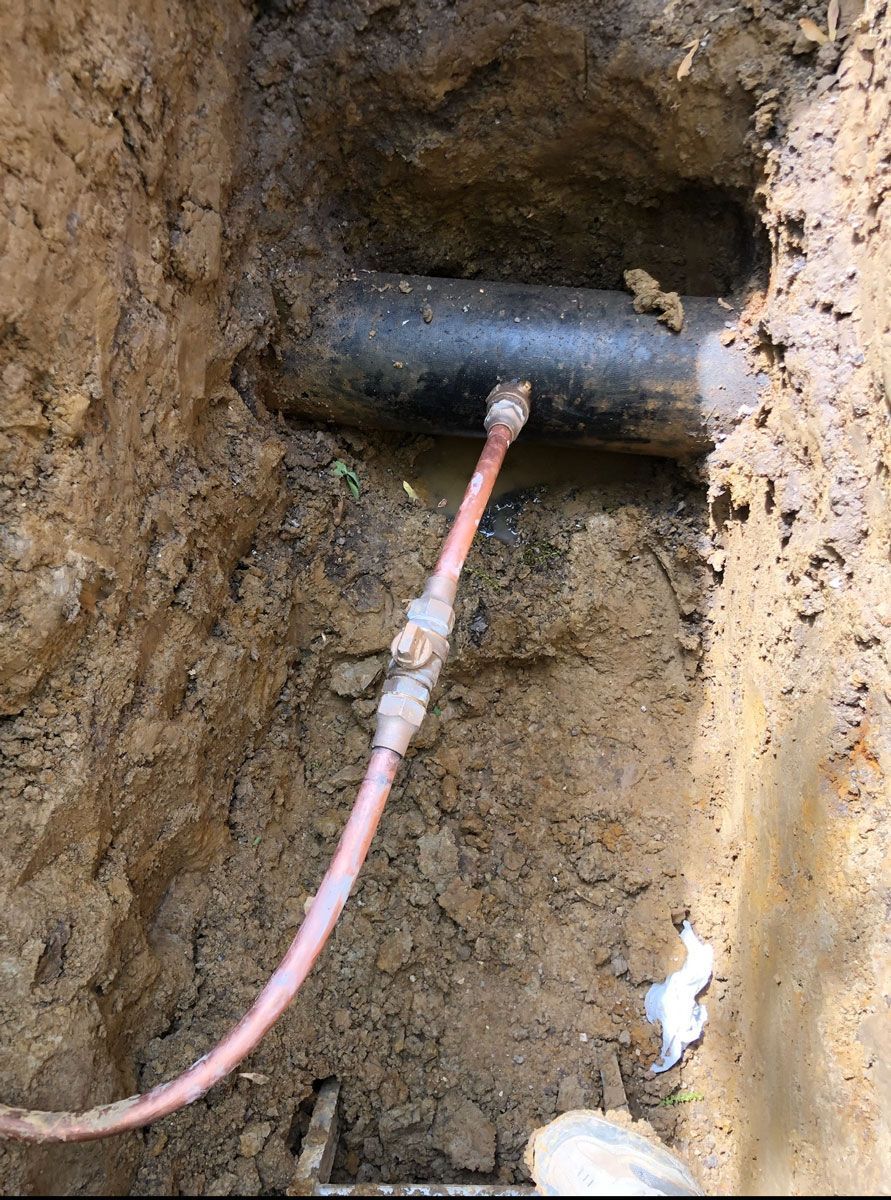 water service replacement