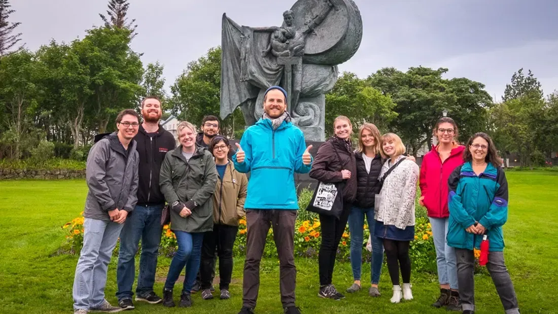 Private Reykjavik Folklore Walking Tour