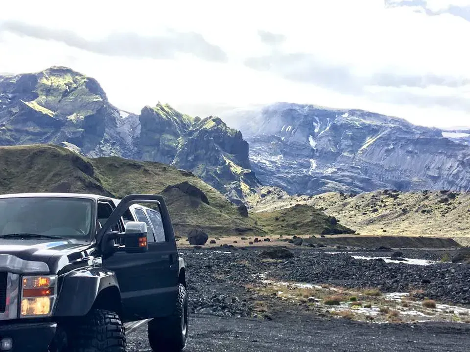 Private Super-Jeep - Þórsmörk Super Jeep Adventure