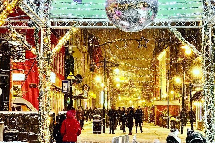 Reykjavik Christmas Walking Tour