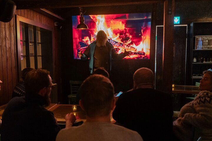 The Icelandic Storyteller