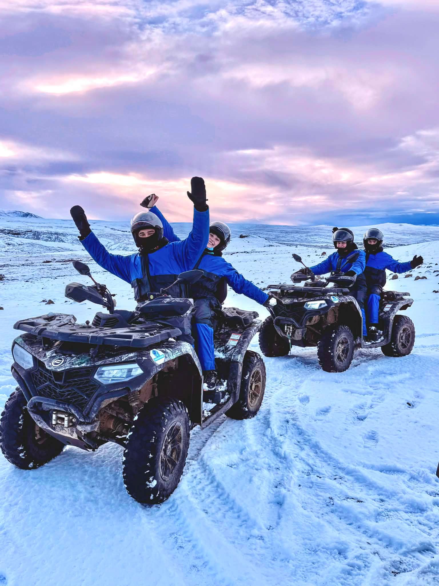 ATV Quad bike – Meet us in Húsafell