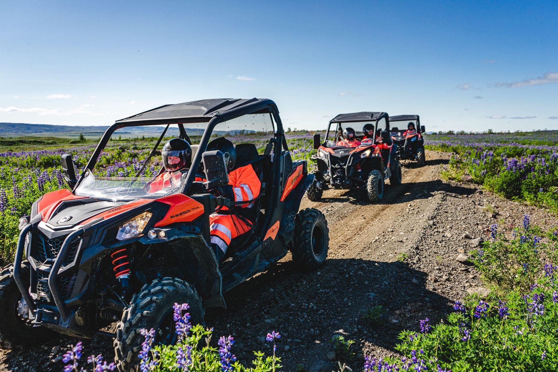 Buggy Adventure from Geysir Area (Skjól)