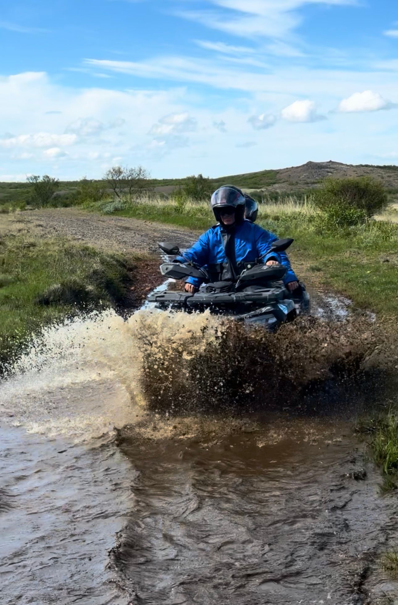ATV Quad Adventure in Húsafell: Rivers & Mountain Views