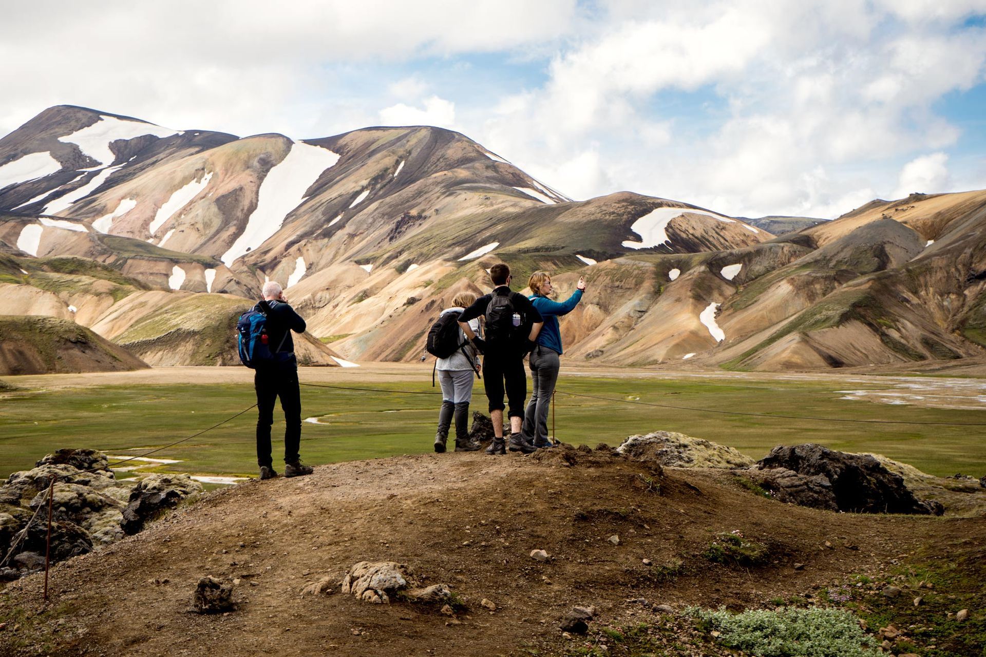 Landmannalaugar Private Super Jeep Tour from Selfoss