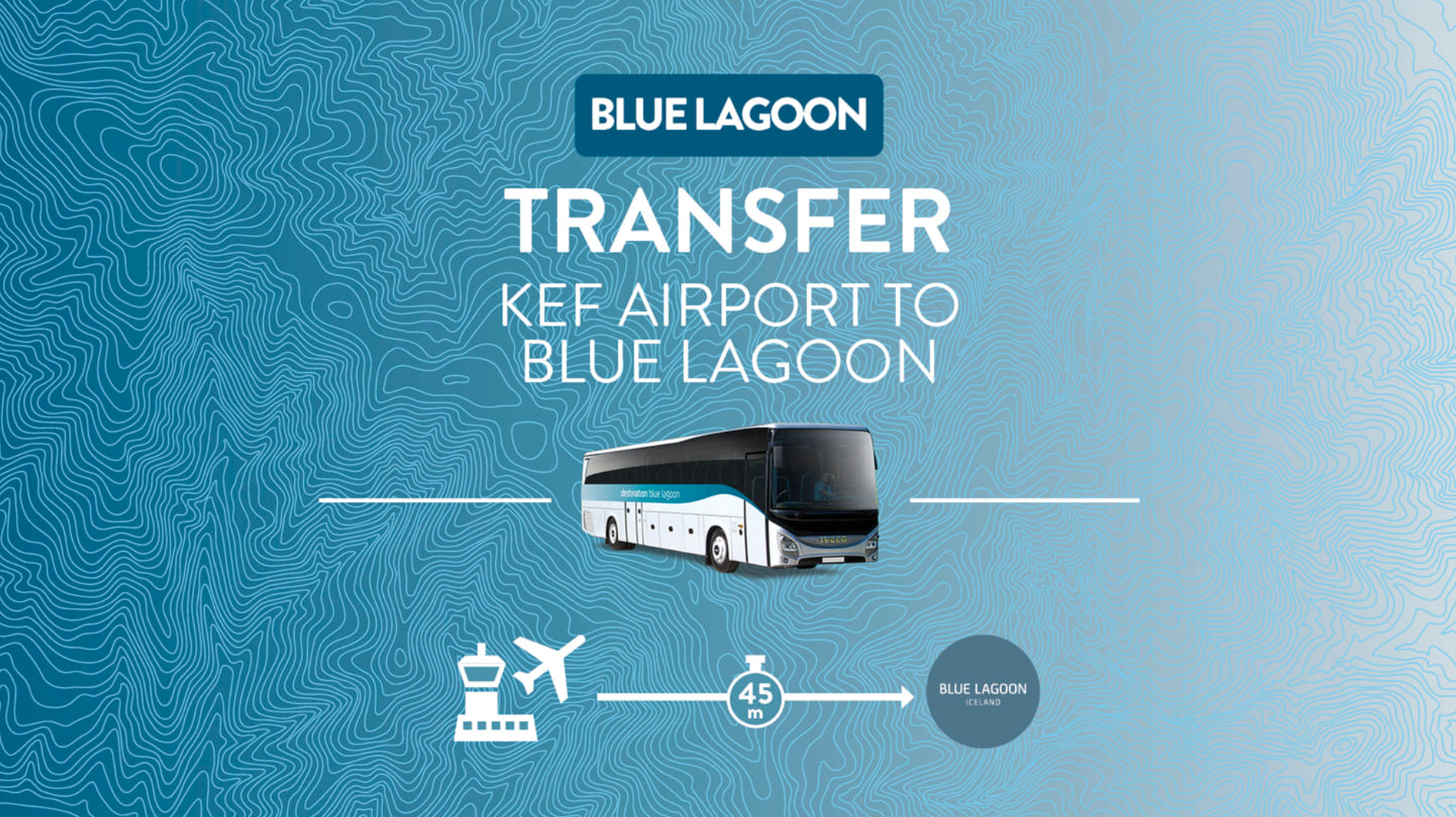 Transfer from Keflavik Airport to Blue Lagoon