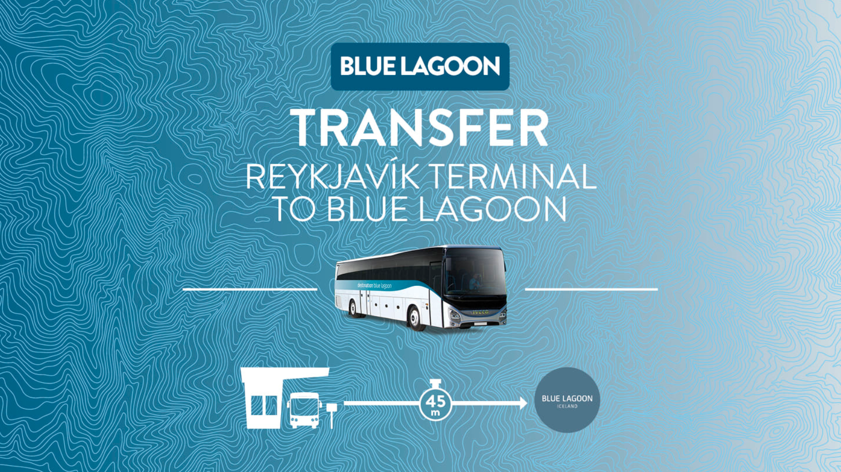 Transfer Reykjavík to Blue Lagoon