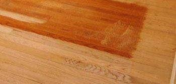 hardwood floor