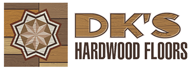 DK's hardwood floors logo