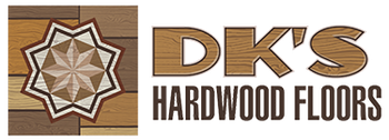 DK's hardwood floors logo