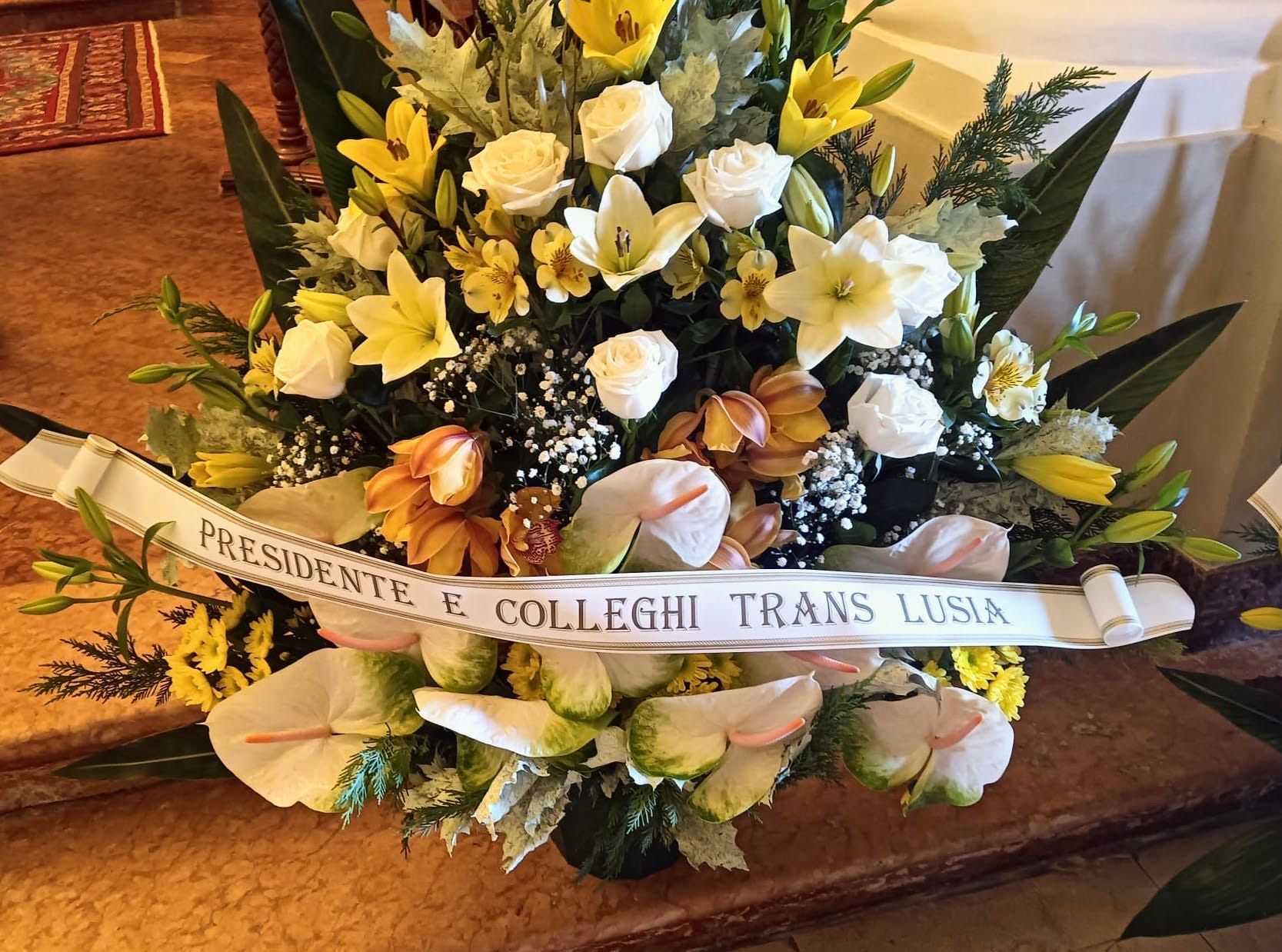 chiesa per il funerale