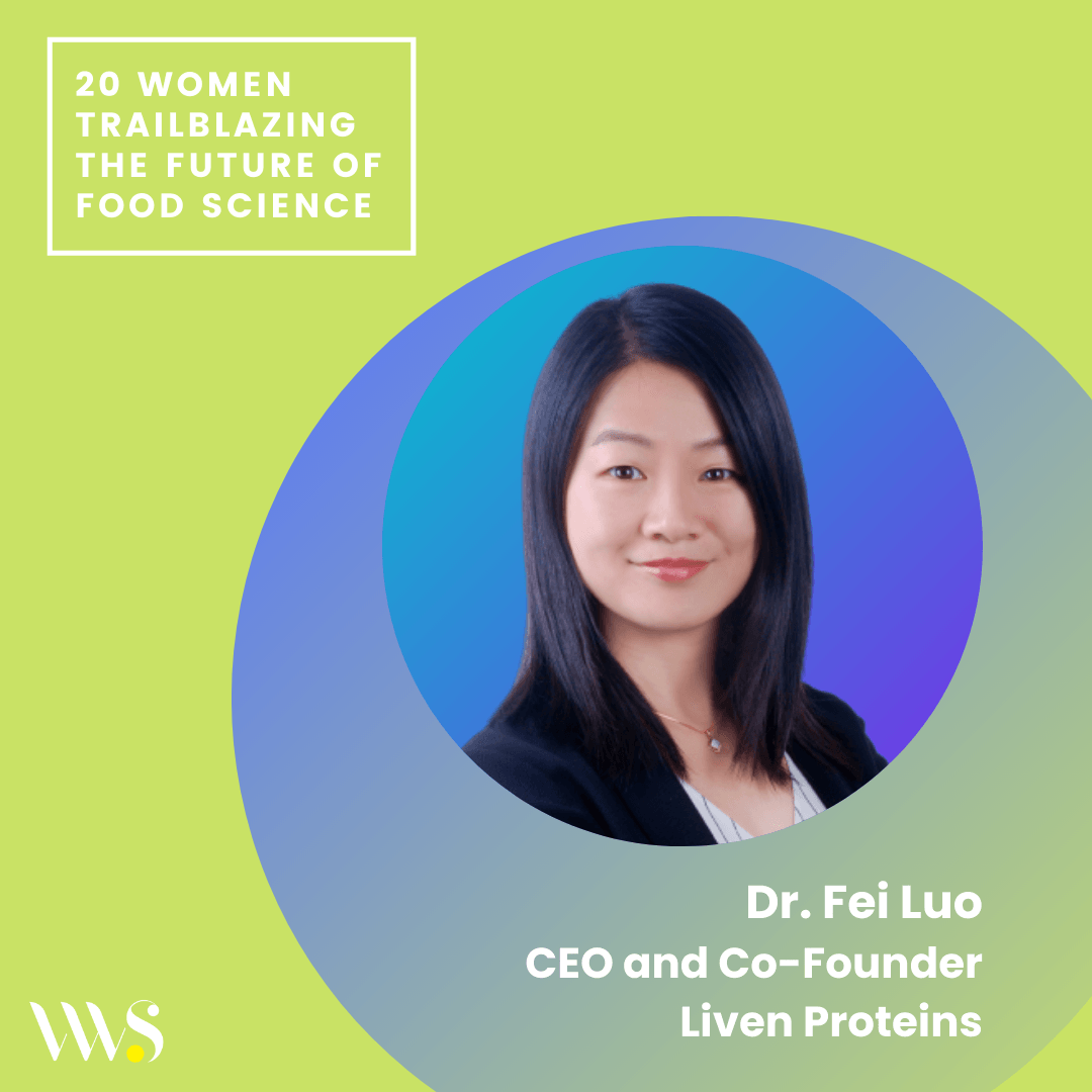 Dr. Fei Luo, Co-Founder and CEO of Liven Proteins
